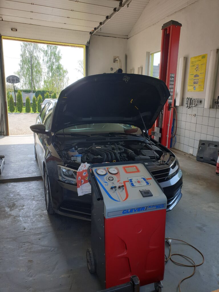 Kondicionierių patikra Šakiuose