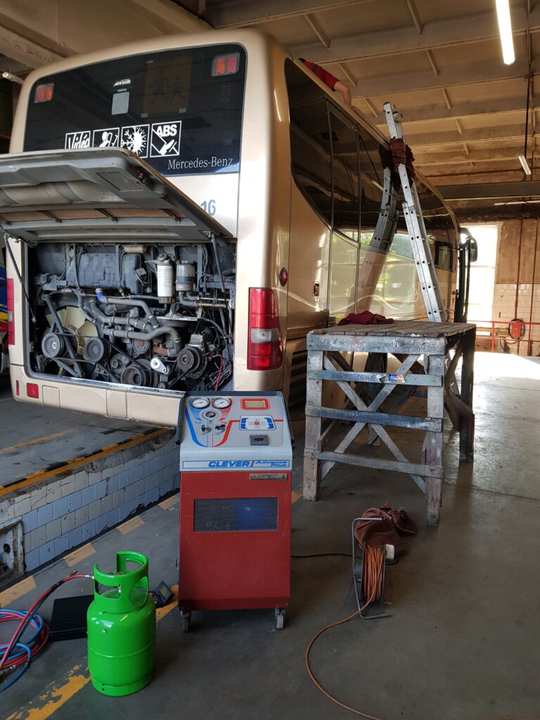 Kondicionierių remontas atvykstant į vietą