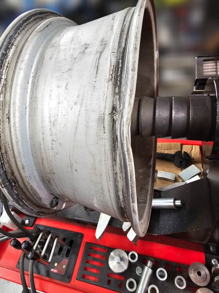 Ratlankių tiesinimas Šakiuose