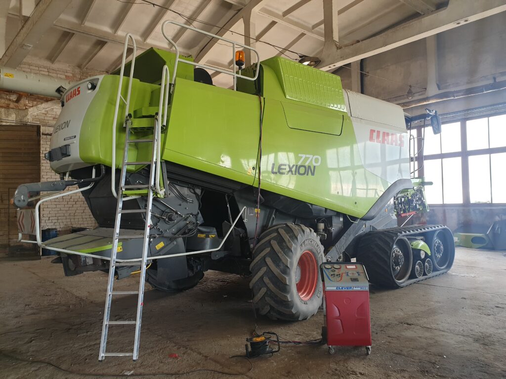 Kondicionierių pildymas atvykstant į nurodytą vietą